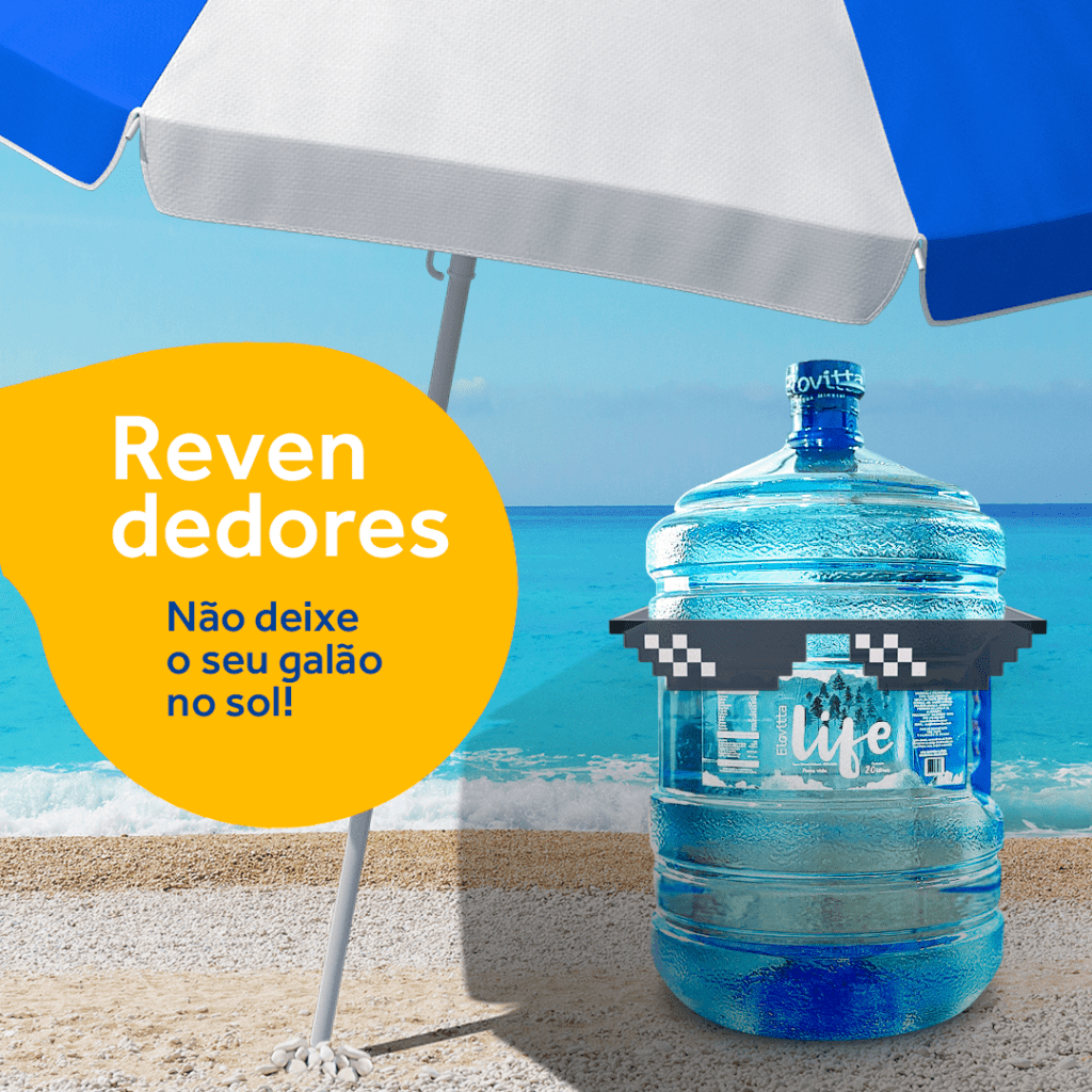 Distribuidor: Confira 5 dicas para você vender mais água mineral e faturar neste verão.