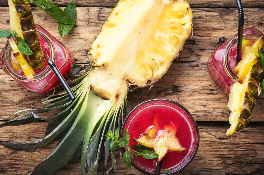 6 receitas de drinks sem álcool para beber sem moderação neste verão